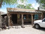 Casa Grande Trading Post, Los Cerrillos im Santa Fe County von John Phelan